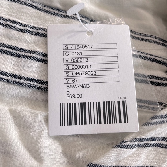 NWT Urban Outfitter Striped Halter Romper Size Small - Picture 5 of 6